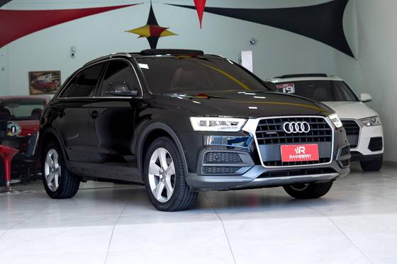 AUDI Q3 2.0 TFSI AMBITION QUATTRO 4P GASOLINA S TRONIC AUDI Q3 2.0 TFSI AMBITION QUATTRO 4P GASOLINA S TRONIC